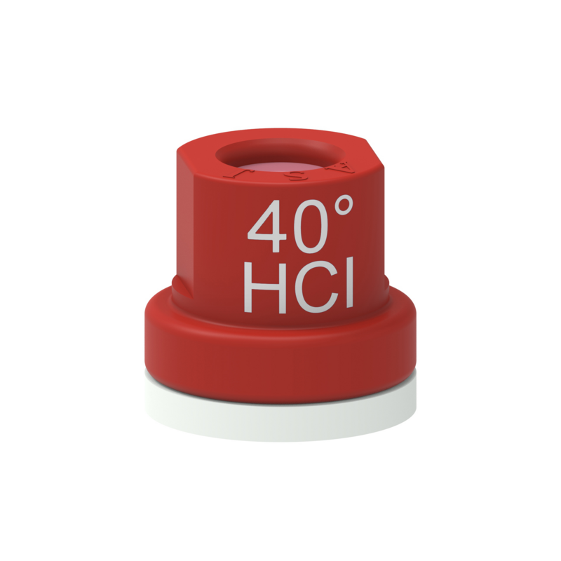 UGELLO A CONO CERAMICO HCI 40° ROSSO