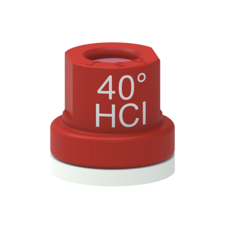 UGELLO A CONO CERAMICO HCI 40° ROSSO