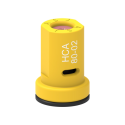 UGELLO A CONO ANTIDERIVA HCA 80° GIALLO
