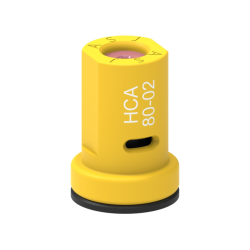 UGELLO A CONO ANTIDERIVA HCA 80° GIALLO