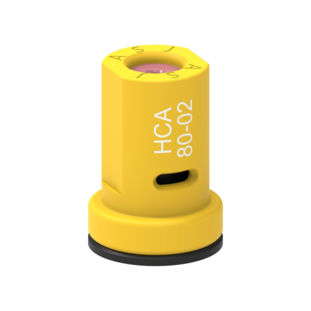 UGELLO A CONO ANTIDERIVA HCA 80° GIALLO