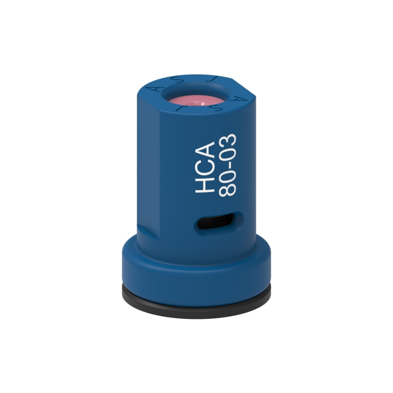 UGELLO A CONO ANTIDERIVA HCA 80° BLU