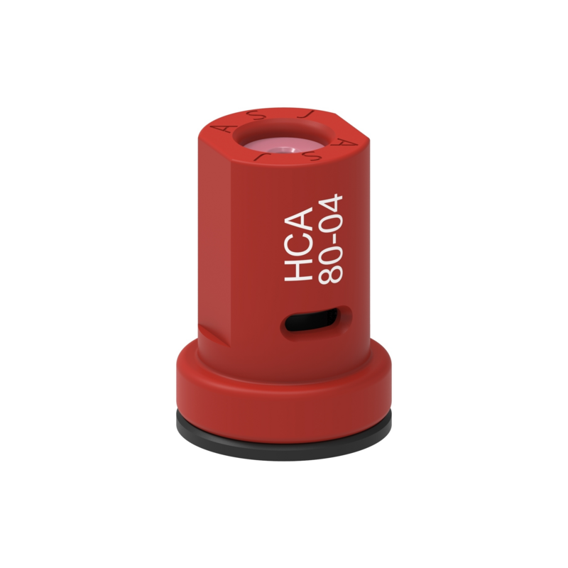 UGELLO A CONO ANTIDERIVA HCA 80° ROSSO