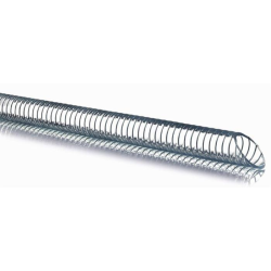 Tubo con spirale in acciaio METALFLEX Ø 20