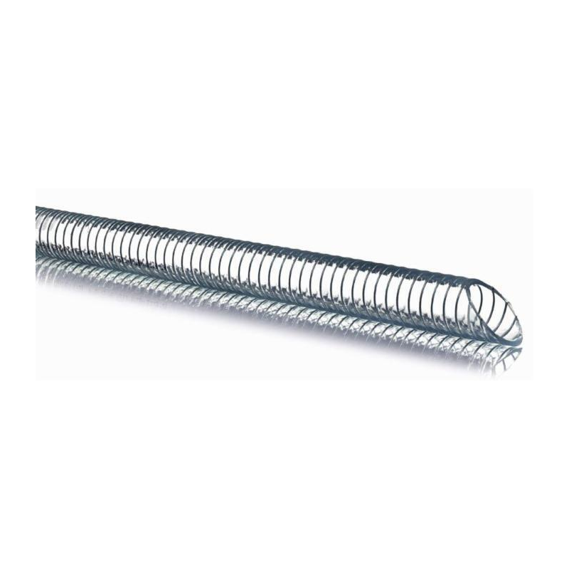 Tubo con spirale in acciaio METALFLEX Ø 20