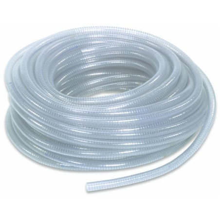 Tubo con spirale in acciaio METALFLEX Ø 30