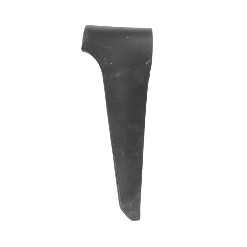 DENTE DX ADATTABILE AGROMEC,  Ø17MM, INTERASSE 60
