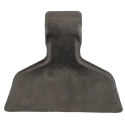 MAZZA STAMPATA L-120MM, S-40, H-90, ø FORI 16,5
