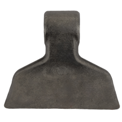 MAZZA STAMPATA L-120MM, S-40, H-90, ø FORI 16,5