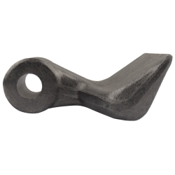 MAZZA STAMPATA L-120MM, S-40, H-90, ø FORI 16,5