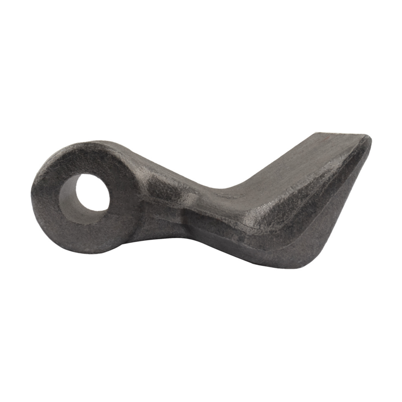 MAZZA STAMPATA L-120MM, S-40, H-90, ø FORI 16,5