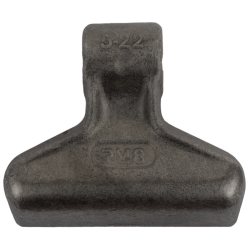 MAZZA STAMPATA L-120MM, S-40, H-90, ø FORI 16,5