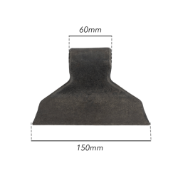 MAZZA STAMPATA H-88, L-150, S-60 MM, Ø 20,5