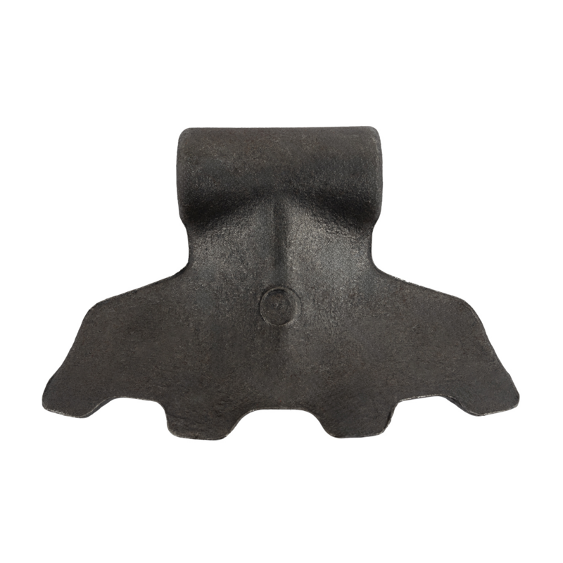 MAZZA STAMPATA L-155MM, S-70, H-85, ø FORI 16,5