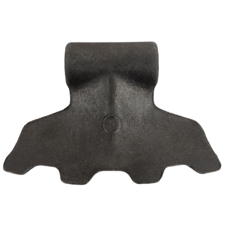 MAZZA STAMPATA L-155MM, S-70, H-85, ø FORI 16,5