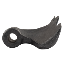 MAZZA STAMPATA L-155MM, S-70, H-85, ø FORI 16,5