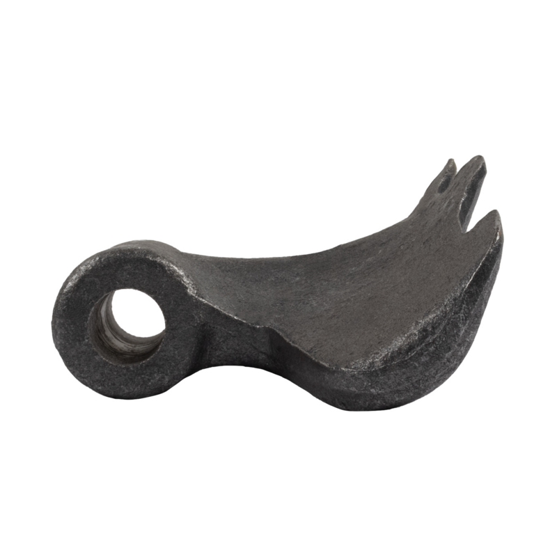MAZZA STAMPATA L-155MM, S-70, H-85, ø FORI 16,5