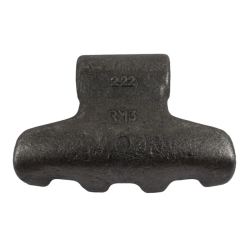 MAZZA STAMPATA L-155MM, S-70, H-85, ø FORI 16,5