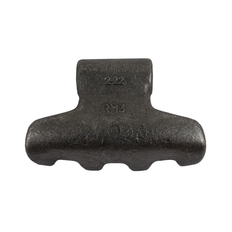 MAZZA STAMPATA L-155MM, S-70, H-85, ø FORI 16,5