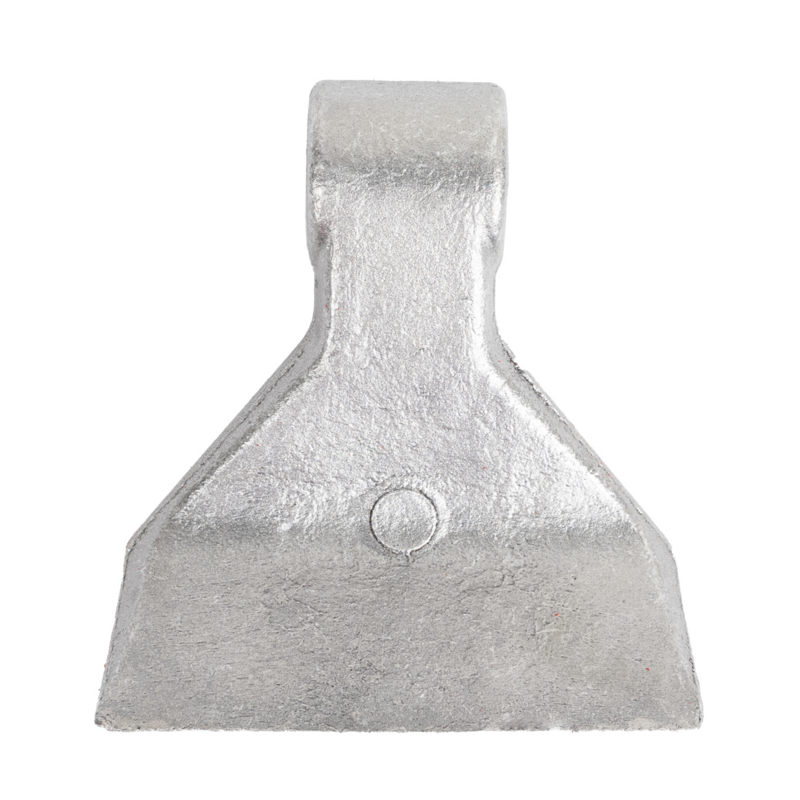 MAZZA STAMPATA L-120MM, S-40MM, H-110MM, ø FORI 16,5