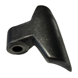 MAZZA STAMPATA L-137MM, S-40MM, H-95MM, ø FORI 16,5