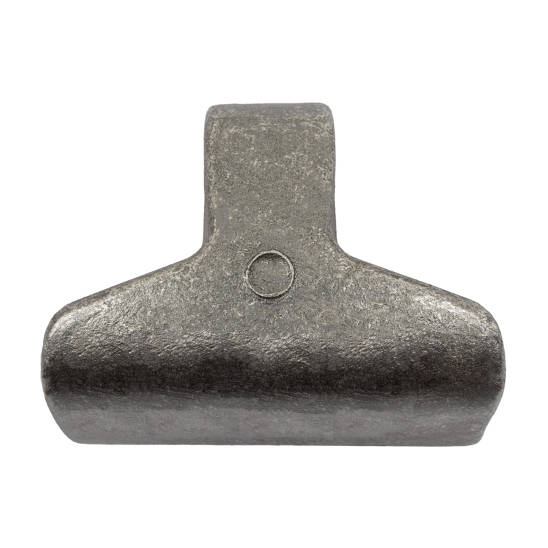 MAZZA STAMPATA L-137MM, S-40MM, H-95MM, ø FORI 18,5