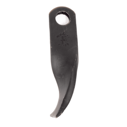 DENTE GIRATO ADATTABILE BRUNI, 40X10 , FORO Ø20,5