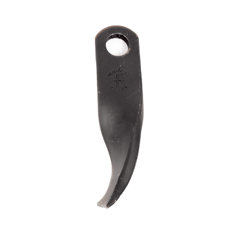 DENTE GIRATO ADATTABILE BRUNI, 40X10 , FORO Ø20,5