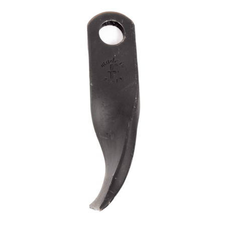DENTE GIRATO ADATTABILE BRUNI, 40X10 , FORO Ø20,5