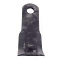 COLTELLO L-200MM, H-55MM, Ø FORO 25,5MM