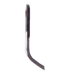COLTELLO L-200MM, H-55MM, Ø FORO 25,5MM