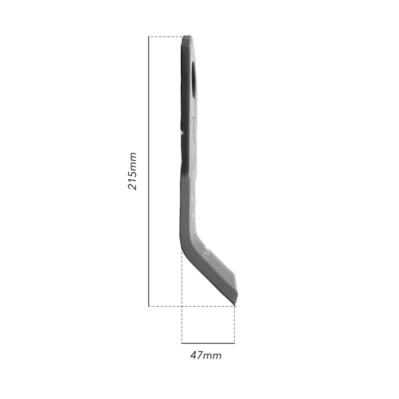 COLTELLO "Y" ADATTABILE TAARUP 65X7 Ø 29