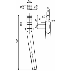 DENTE ADATTABILE SICMA , L-345