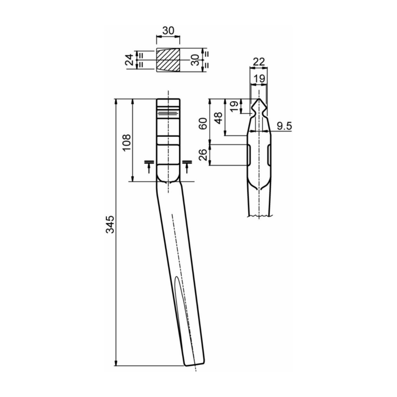 DENTE ADATTABILE SICMA , L-345