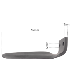 DENTE DX ADATTABILE MASCHIO, CELLI, FALC, MURATORI