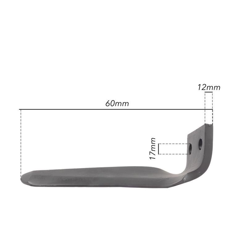 DENTE DX ADATTABILE MASCHIO, CELLI, FALC, MURATORI