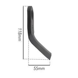 COLTELLO Y ADATTABILE AGRIMASTER 'ELP' 40x8 Ø 20,5