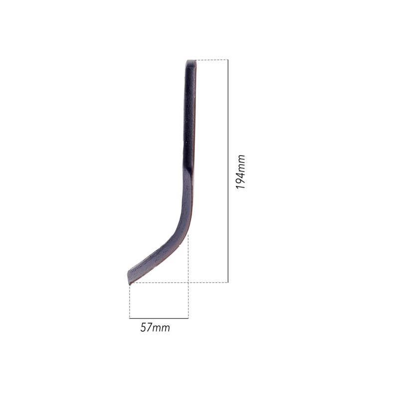 COLTELLO "Y" ADATTABILE  A MALETTI "FX"50X10Ø16,5