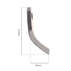COLTELLO "Y " ADATTABILE NOBILI, KUHN 50X10 Ø20,5