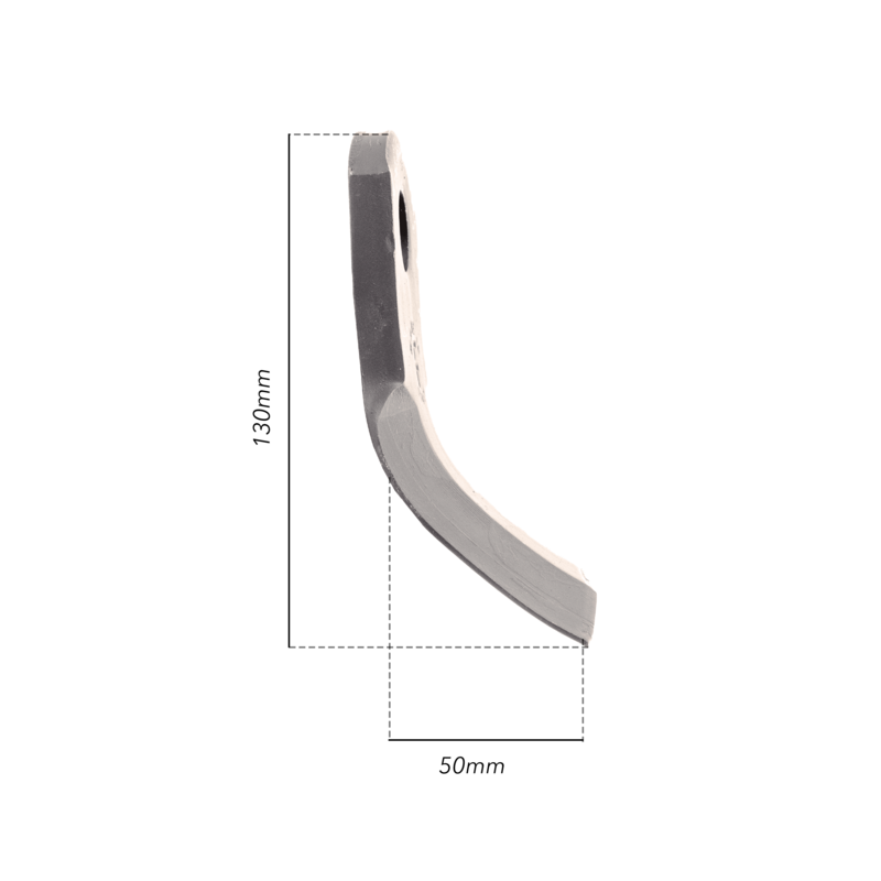 COLTELLO "Y " ADATTABILE NOBILI, KUHN 50X10 Ø20,5