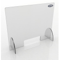 PANNELLI DIVISORI PROTETTIVI 3MM BASE5MM  500X650