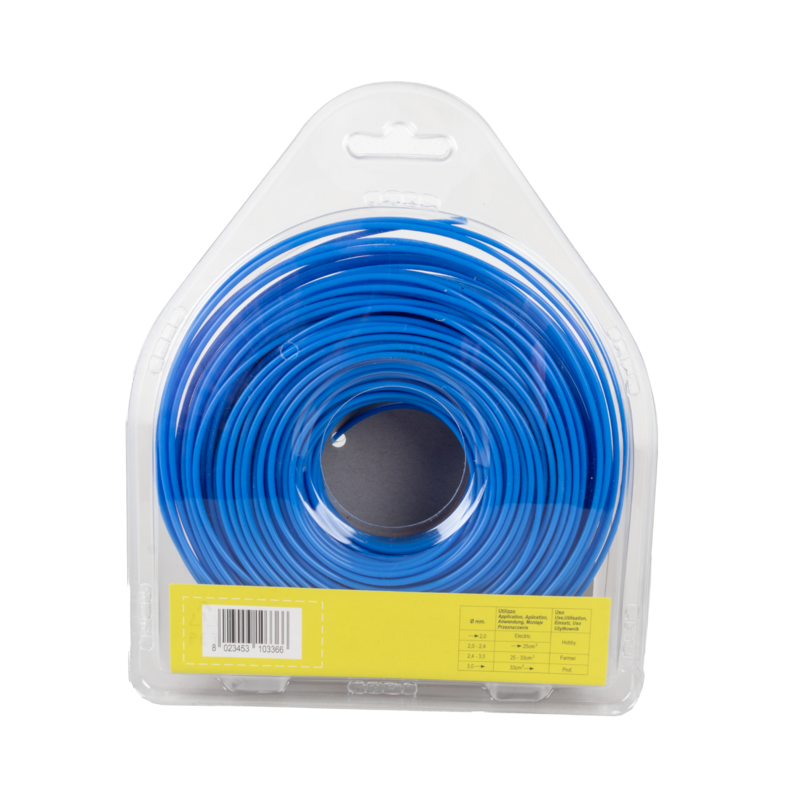 MONOFILO BLU-LINE 2,7 MM IN DISPENSER