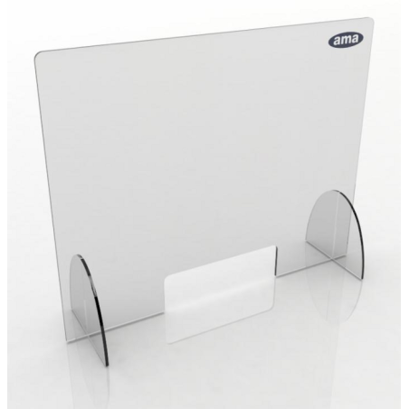 PANNELLI DIVISORI PROTETTIVI 800X600 3MM BASE 5MM