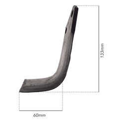 ZAPPA SX ADATTABILE BREVIGLIERI ,MEAAT, PIATTO 50X6