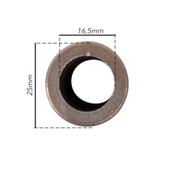 BOCCOLA H-25 L-48,5