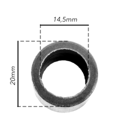 BOCCOLA H-20 L-18