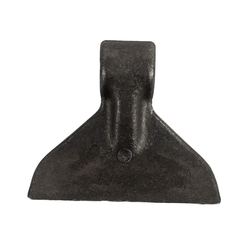 MAZZA STAMPATA L-137MM, S-40, H-100, ø FORI 16,5