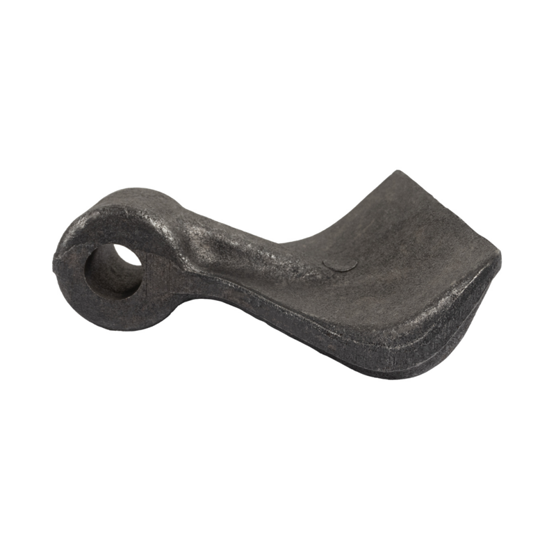 MAZZA STAMPATA L-137MM, S-40, H-100, ø FORI 16,5