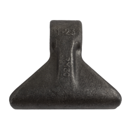 MAZZA STAMPATA L-137MM, S-40, H-100, ø FORI 16,5