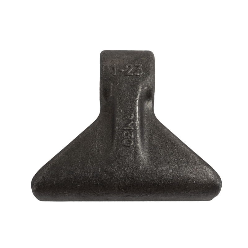 MAZZA STAMPATA L-137MM, S-40, H-100, ø FORI 16,5